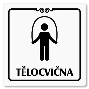 Tělocvična, 148x148mm, bílá, Texas
